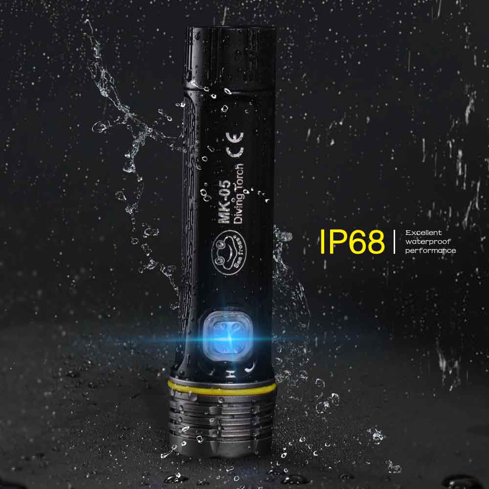 Sea Frogs MK-05 Linterna Amphibious 1000lm