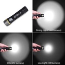 Sea Frogs MK-05 Linterna Amphibious 1000lm