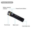 Sea Frogs MK-05 Linterna Amphibious 1000lm