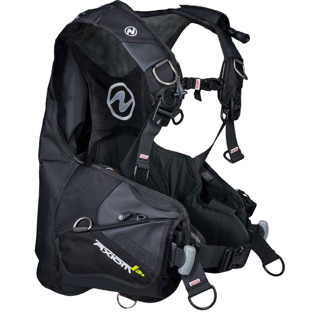 Aqualung Axiom i3+ Mujer Negro / Gris