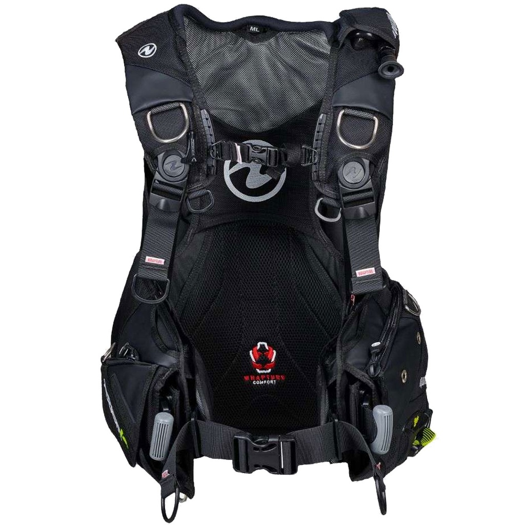 Aqualung Axiom i3+ Mujer Negro / Gris