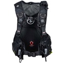 Aqualung Axiom i3+ Mujer Negro / Gris