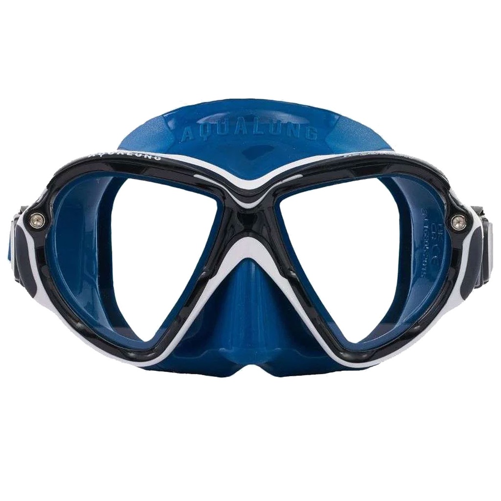 Aqualung Máscara Reveal Ultrafit Azul / Blanco