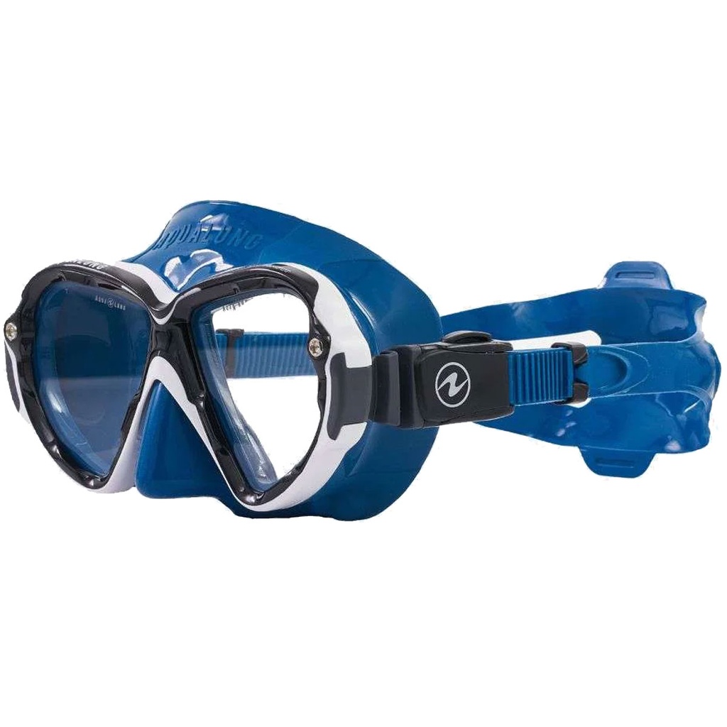 Aqualung Máscara Reveal Ultrafit Azul / Blanco