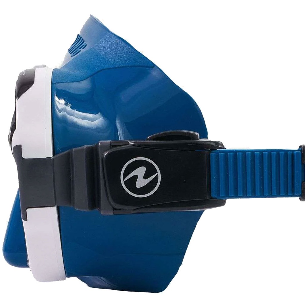 Aqualung Máscara Reveal Ultrafit Azul / Blanco