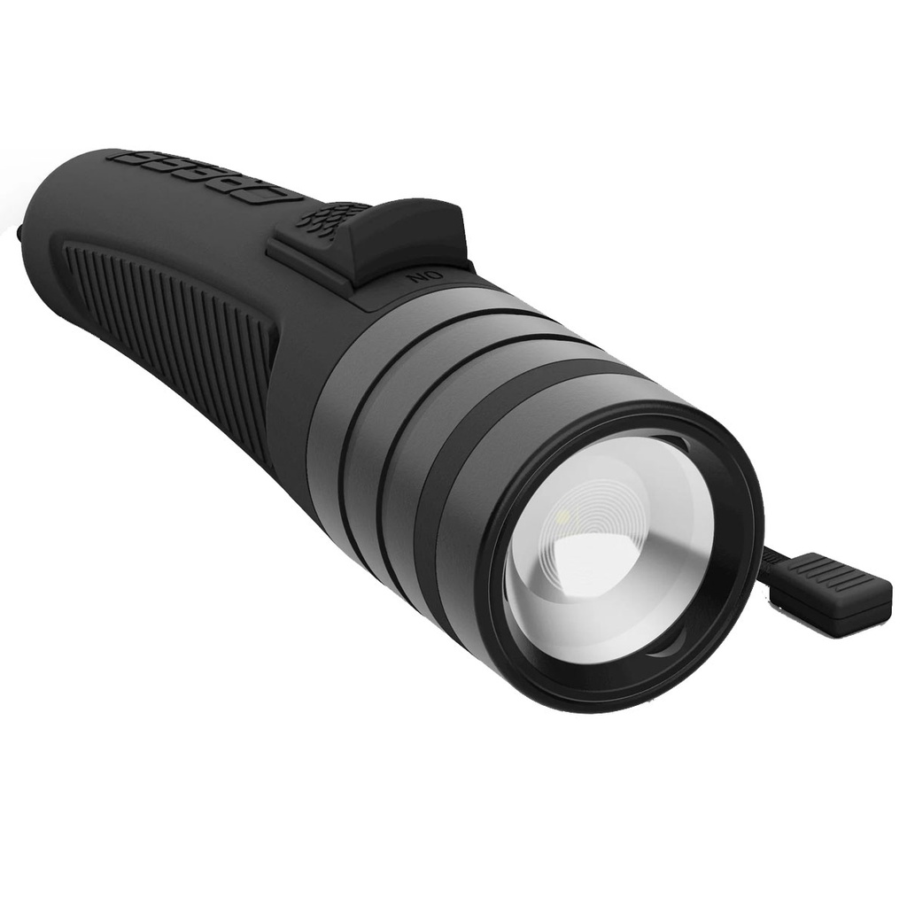 Cressi Linterna Hunt 1600lm Negro