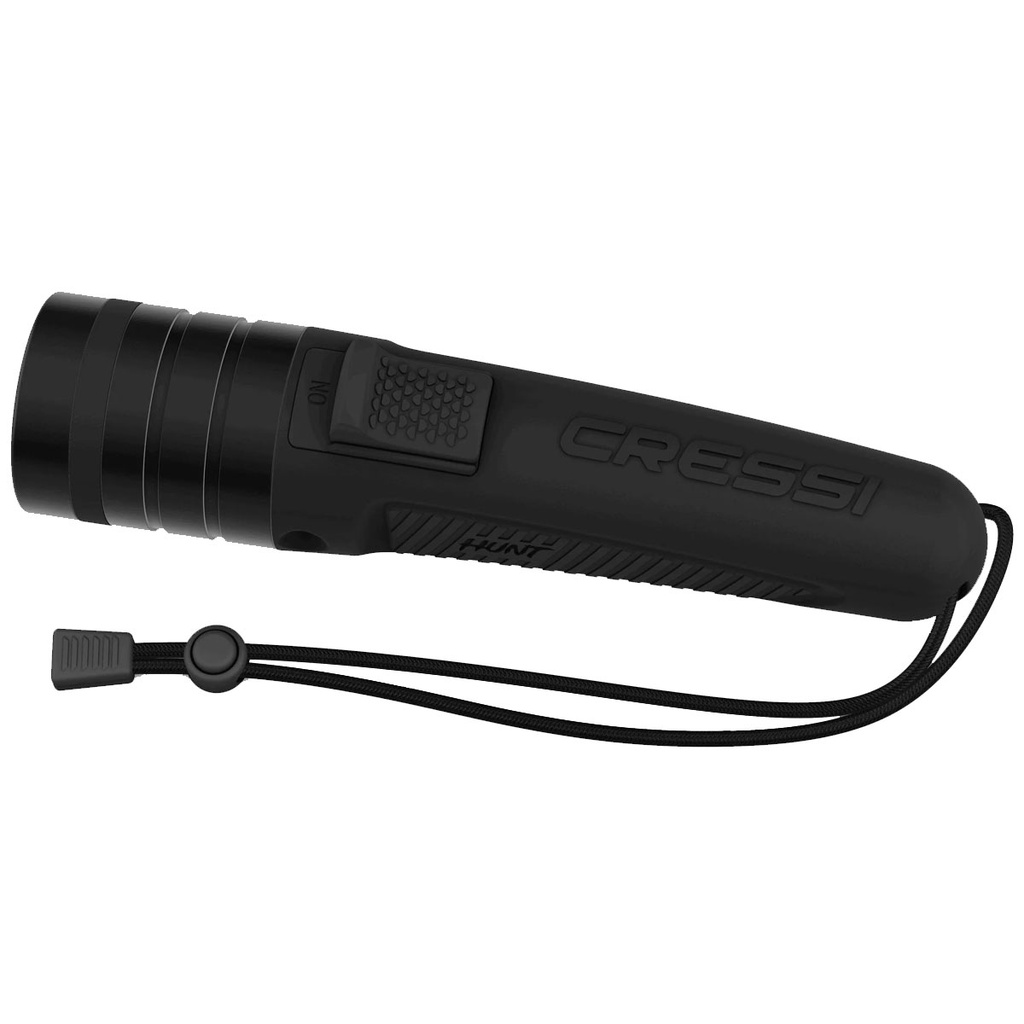 Cressi Linterna Hunt 1600lm Negro