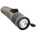 Cressi Linterna Hunt 1600lm Marrón