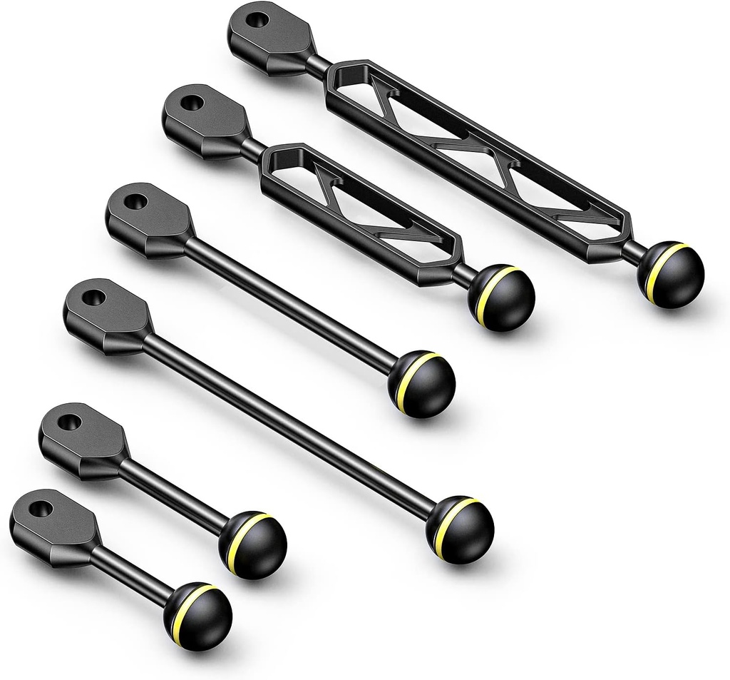 Sea Frogs Brazo Aluminio Bola / YS 17cm (6'')