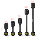 Sea Frogs Brazo Aluminio Bola / YS 20cm (7'')