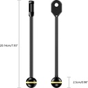 Sea Frogs Brazo Aluminio Bola / YS 20cm (7'')