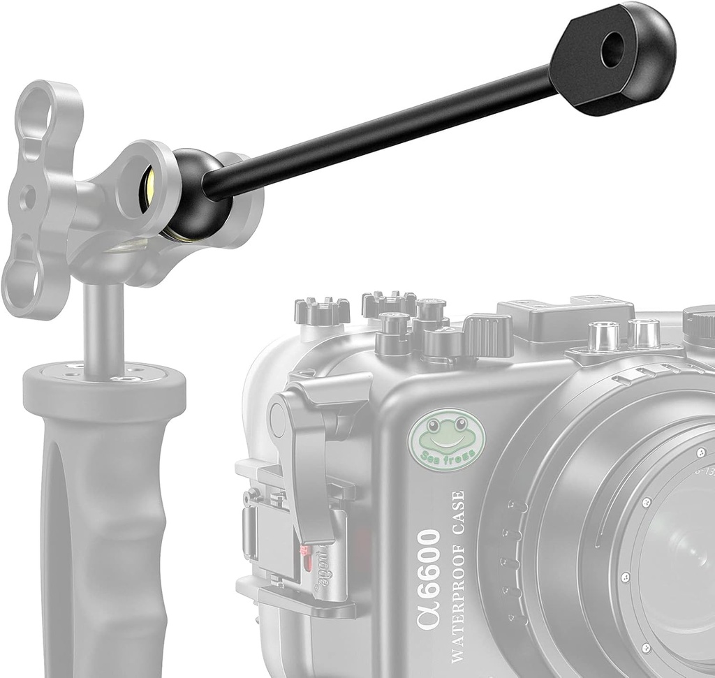 Sea Frogs Brazo Aluminio Bola / YS 20cm (7'')