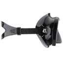 Cressi Máscara F-Dual Negro UltraVision Rojo-Azul