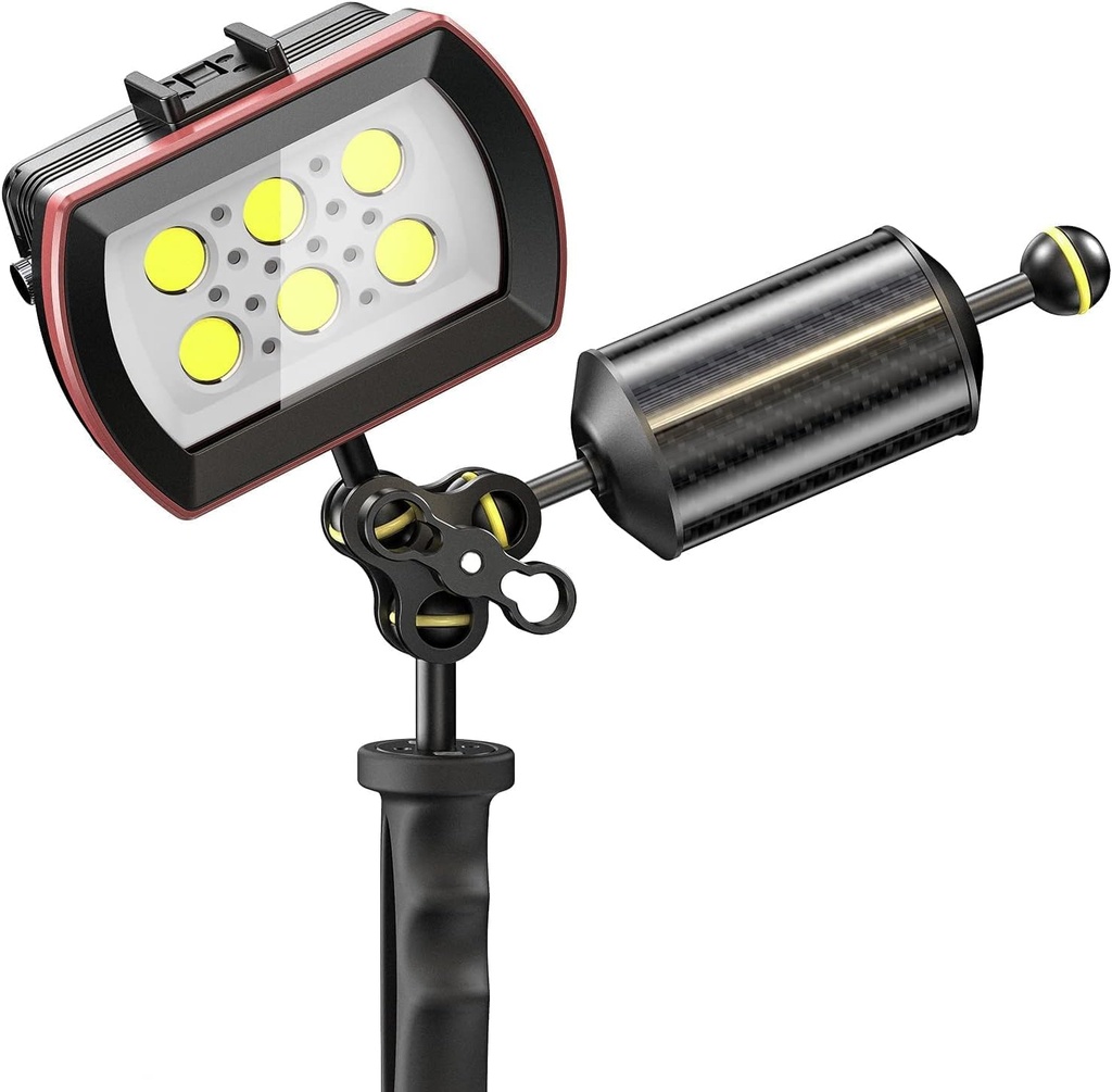 Sea Frogs Brazo Flotante Doble Bola 200x60mm 7" (+240g)