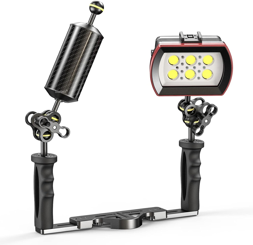 Sea Frogs Brazo Flotante Doble Bola 230x60mm 8" (+300g)