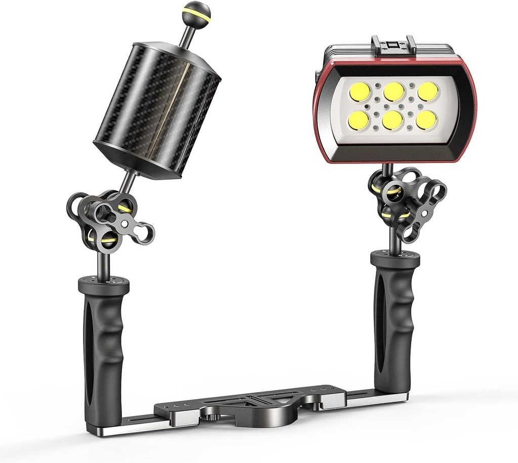 Sea Frogs Brazo Flotante Doble Bola 200x80mm 7" (+500g)