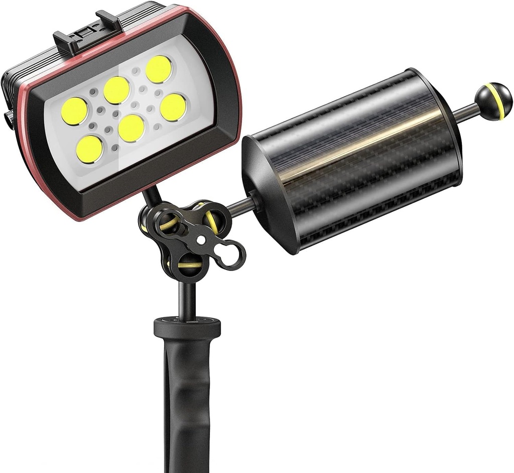 Sea Frogs Brazo Flotante Doble Bola 220x80mm 8" (+600g)