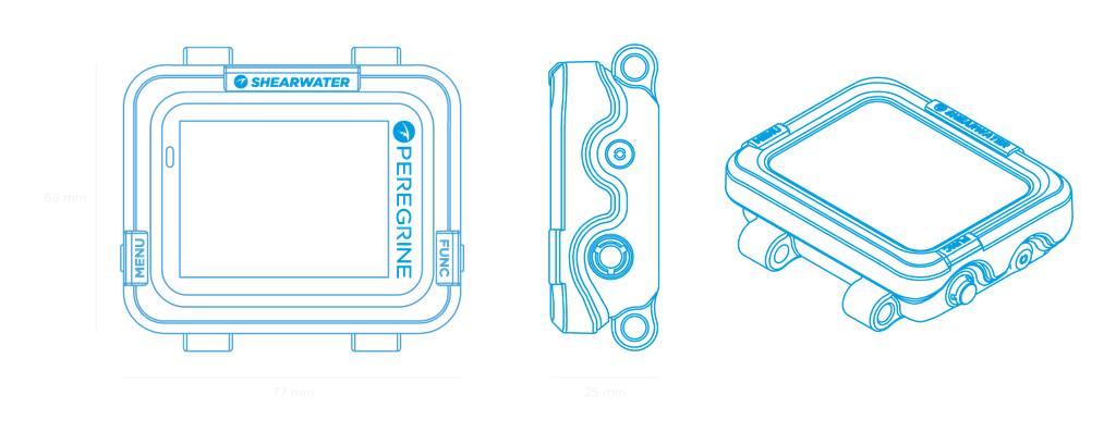 Shearwater Peregrine Adventure Edition Dark