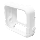 Shearwater Protector Silicona para Peregrine Blanco