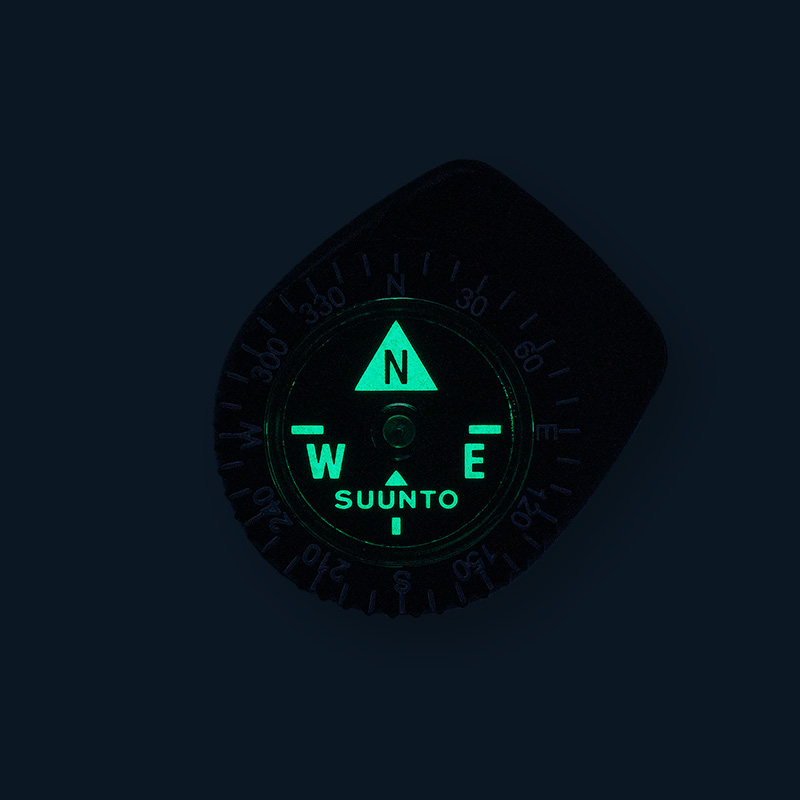 Suunto Brújula Mini Clipper NH