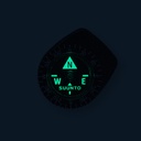 Suunto Brújula Mini Clipper NH