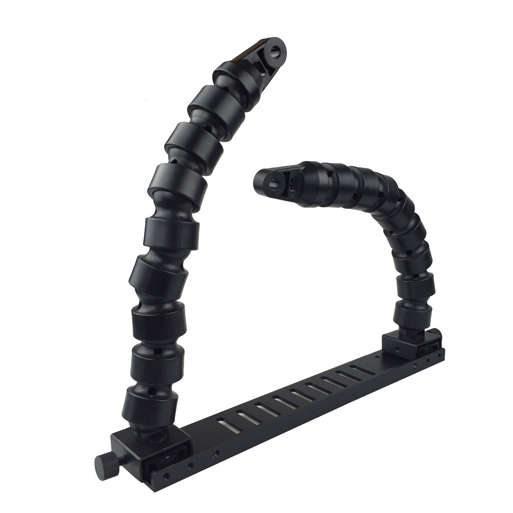 Sea Frogs Pletina con Doble Brazos Flexibles YS