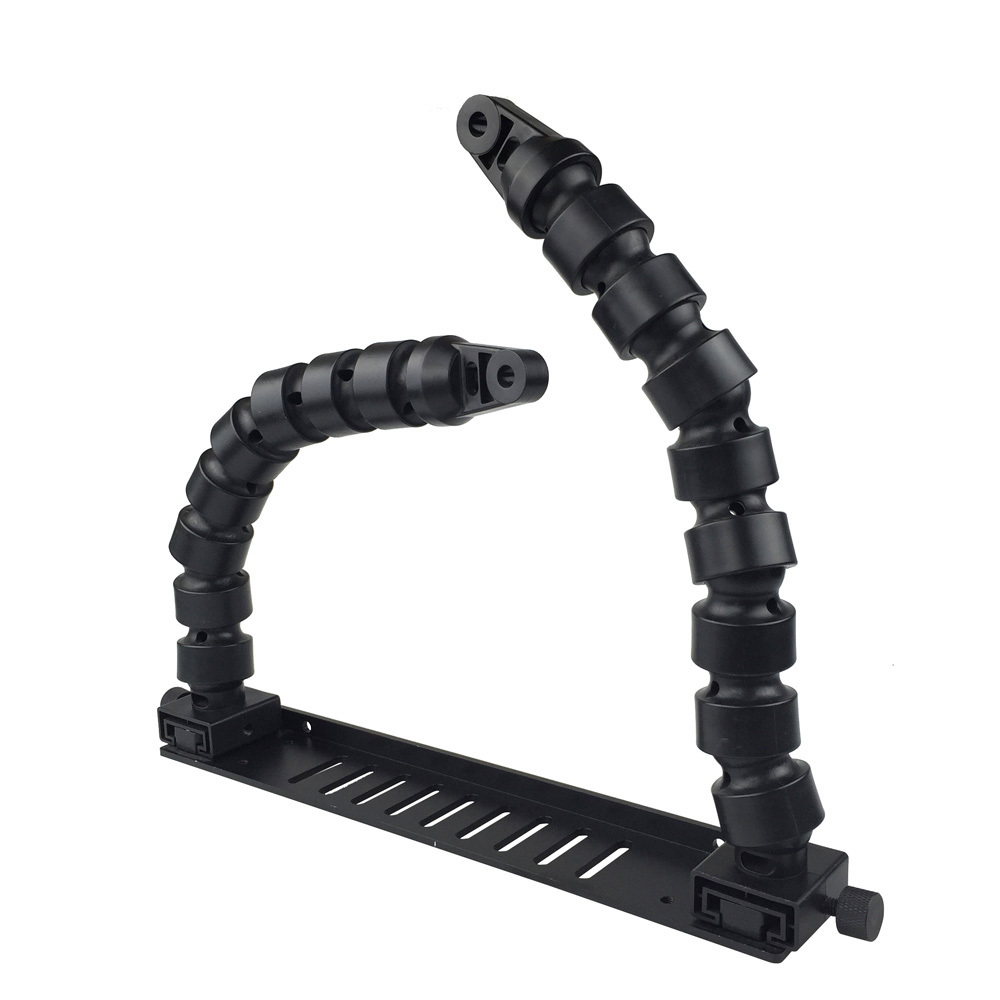 Sea Frogs Pletina con Doble Brazos Flexibles YS