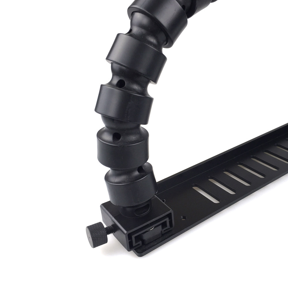 Sea Frogs Pletina con Doble Brazos Flexibles YS