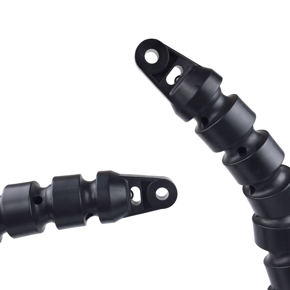 Sea Frogs Pletina con Doble Brazos Flexibles YS