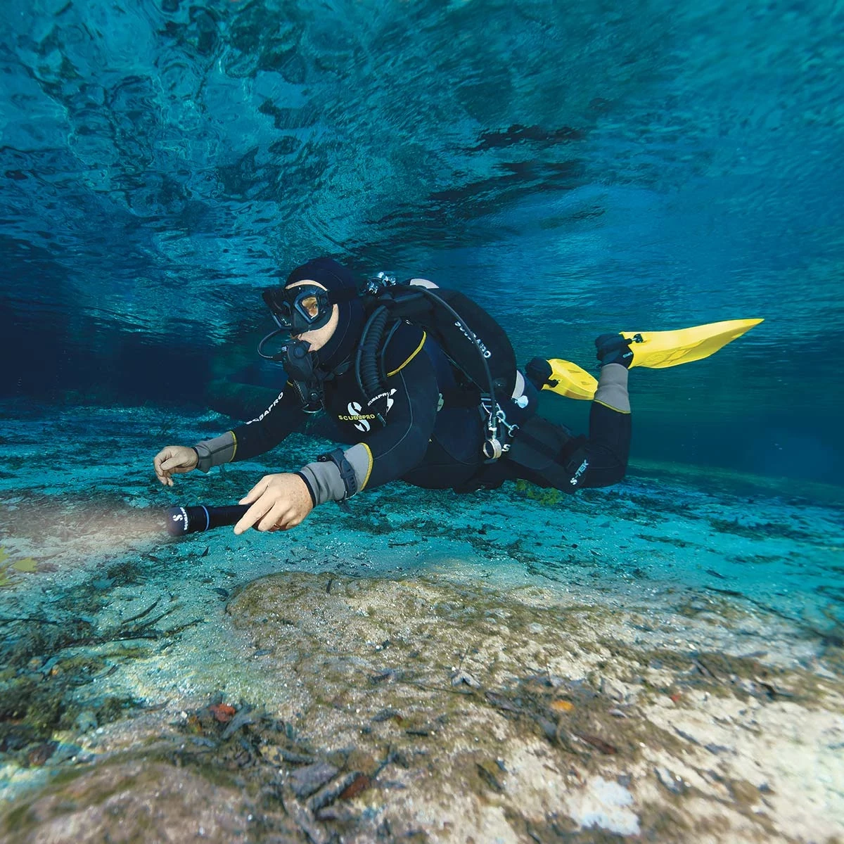 Scubapro S-Tek Bolsillo de Pierna Expedition