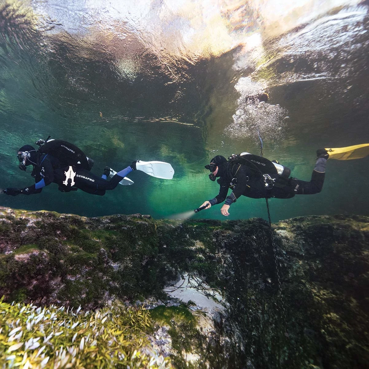 Scubapro S-Tek Bolsillo de Pierna Expedition