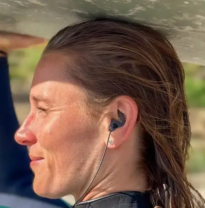 Surf Ears 4.0 Tapónes de Buceo para Oidos Coral / Sky