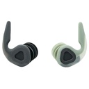 Surf Ears 4.0 Tapónes de Buceo para Oidos Negro / Sage