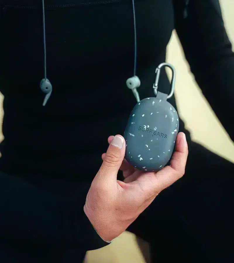 Surf Ears 4.0 Tapónes de Buceo para Oidos Negro / Sage