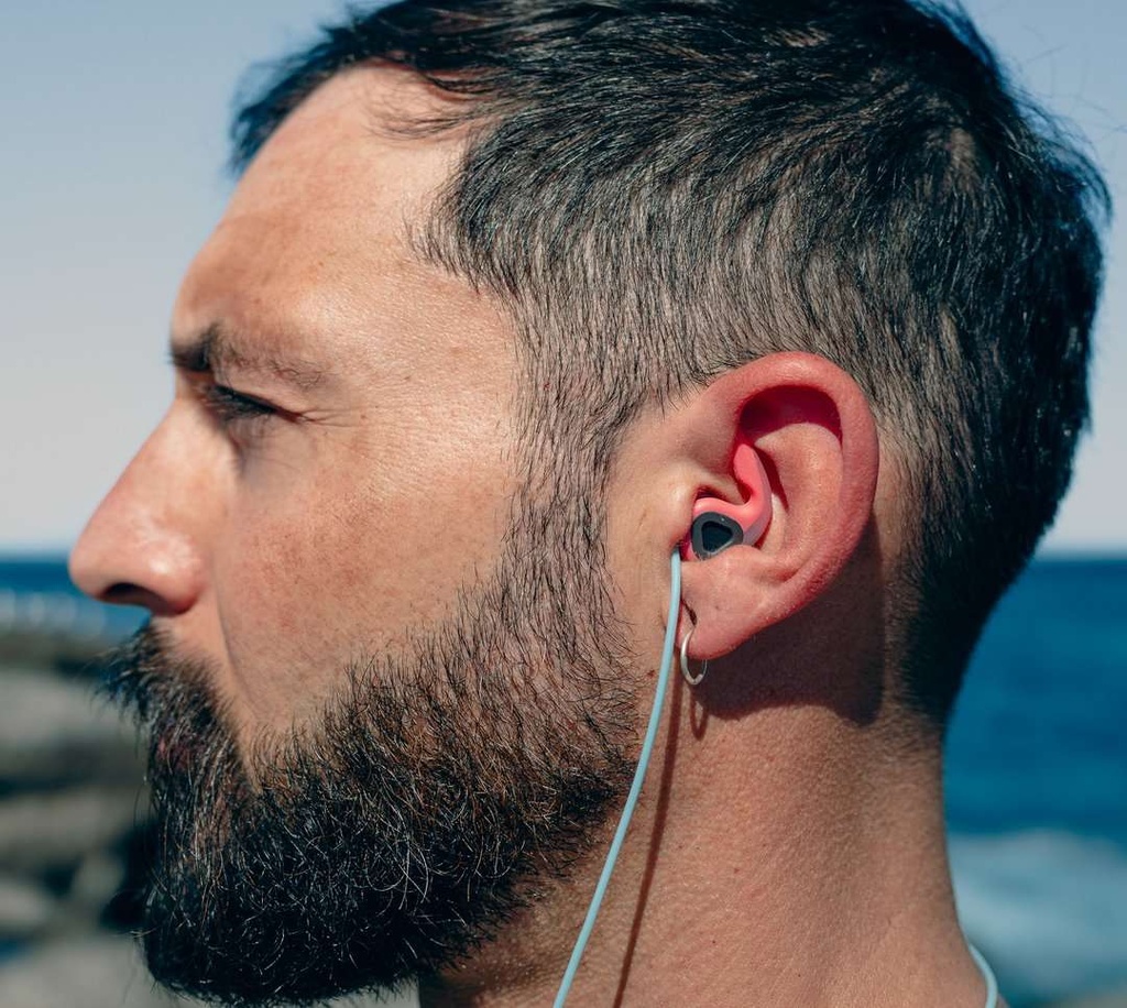 Surf Ears 4.0 Tapónes de Buceo para Oidos Negro / Sage