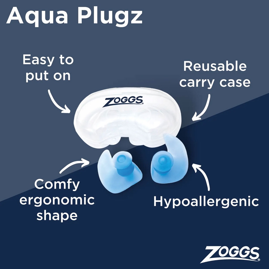 Zoggs Tapones para Oídos Aqua Plugz