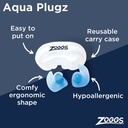 Zoggs Tapones para Oídos Aqua Plugz