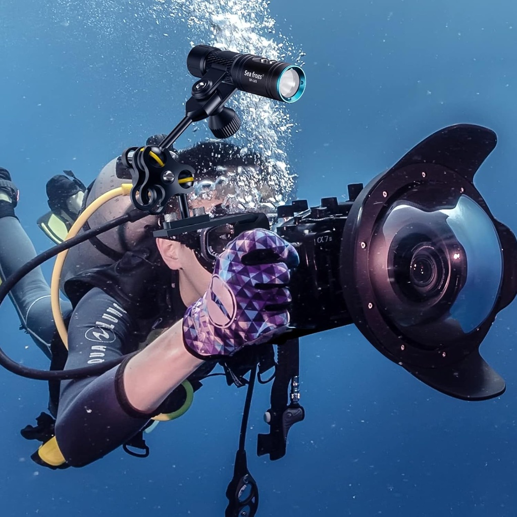 Sea Frogs Pletina TS-19 con Empuñadura y Bola