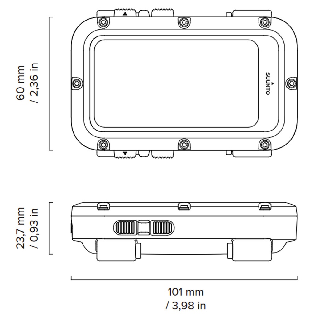 Suunto Nautic Bungee