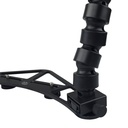 Sea Frogs Pletina TS-3 Triangular con Doble Brazos Flexibles YS 30cm