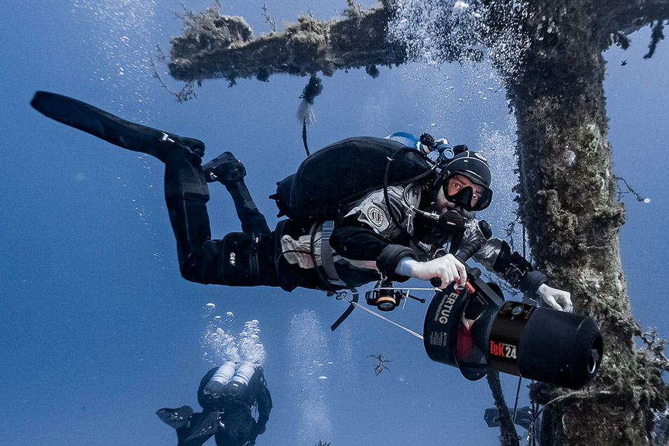 Divertug TEK24 Scooter Submarino DPV