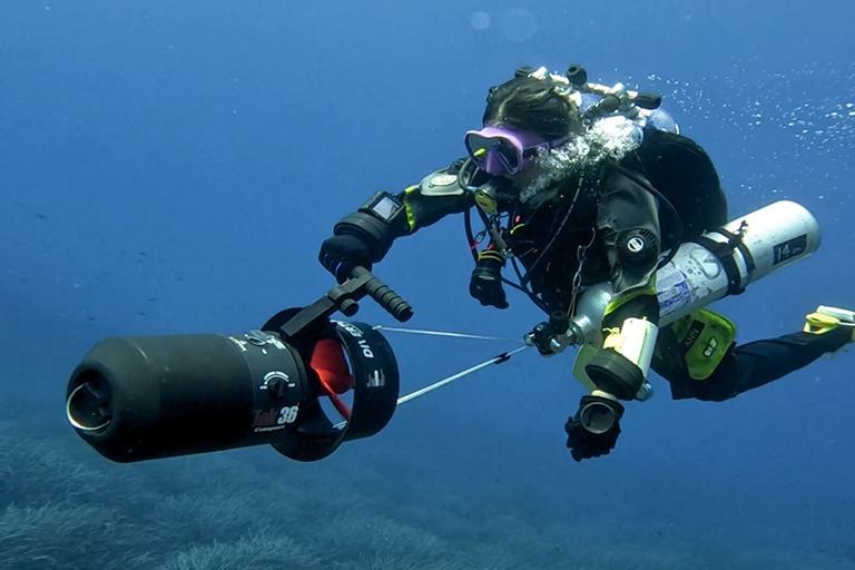 Divertug TEK36 Compact Scooter Submarino DPV