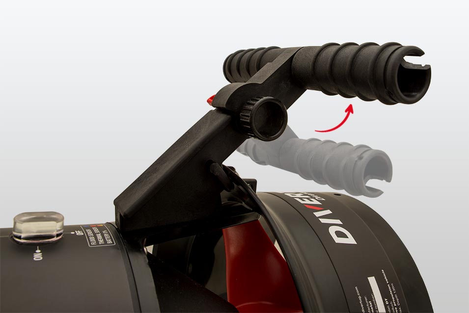 Divertug TEK36 Compact Scooter Submarino DPV