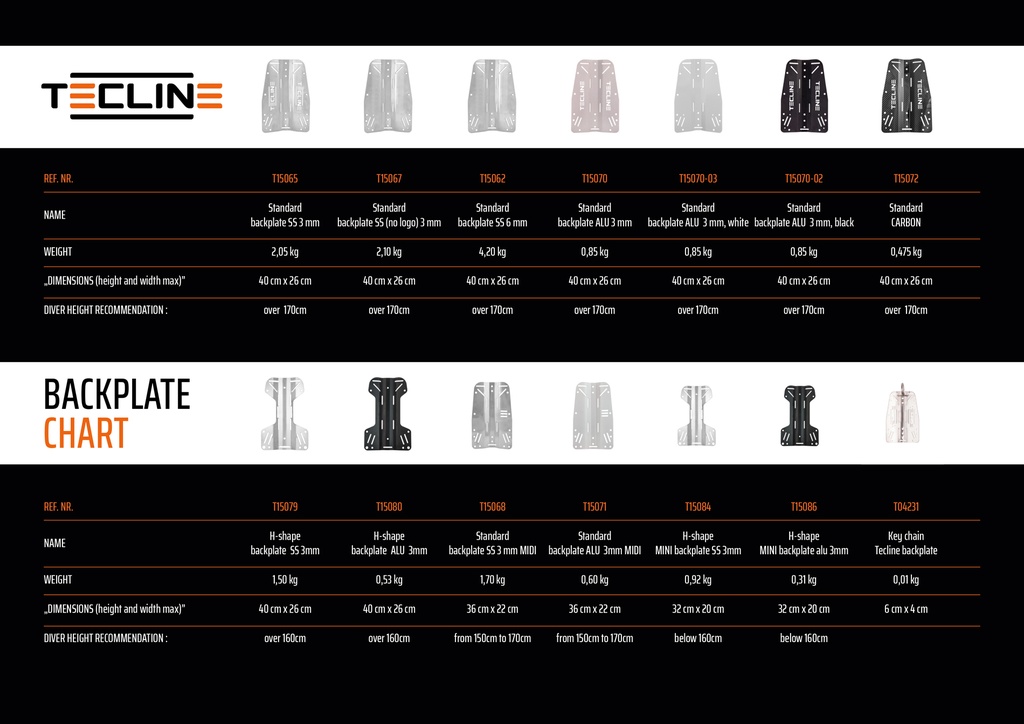 Tecline Arnés Comfort Ajustable con Placa Acero 3mm