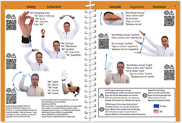 Pictolife Señales de Bueceo y Vida Submarina