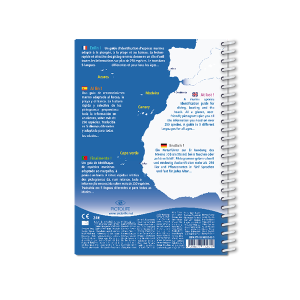 Pictolife Guía Especies de Canarias, Azores, Madeira, Cabo Verde