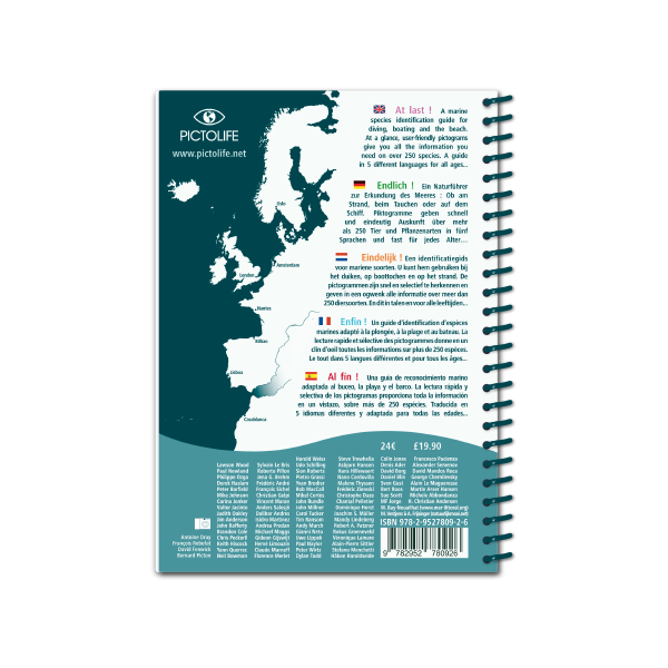 Pictolife Guía Especies del Atlántico Este