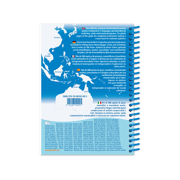 Pictolife Guía Especies del Pacífico Occidental Tropical, Thailandia, Indonesia, Australia