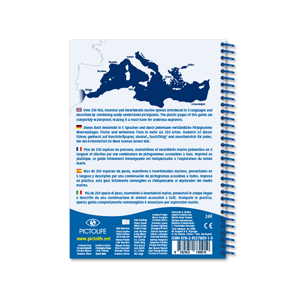 Pictolife Guía Especies del Mediterráneo