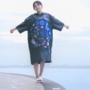 Oceanarium Poncho Toalla Blackwater Plankton